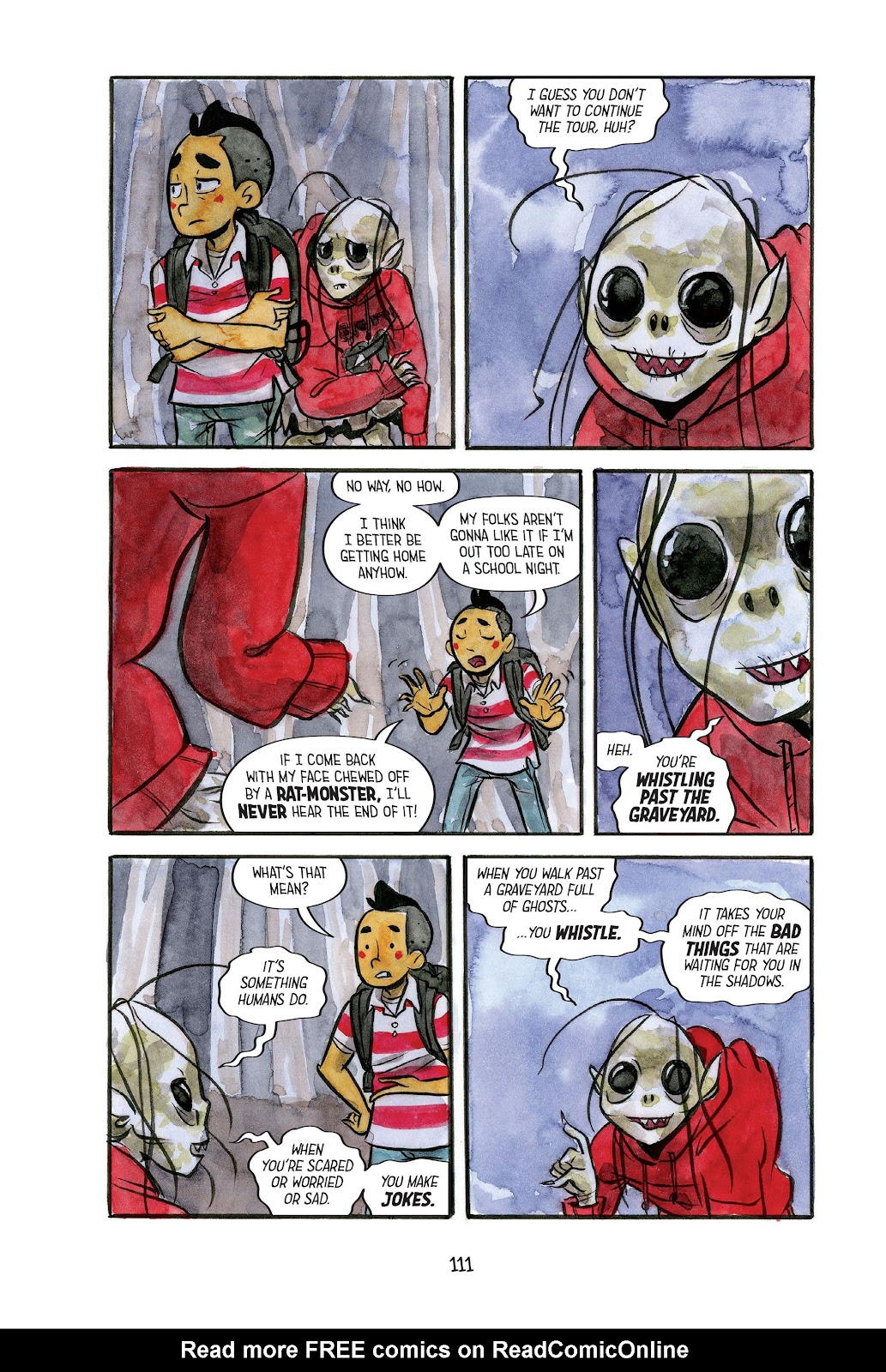 The Ghoul Next Door issue TPB (Part 2) - Page 15