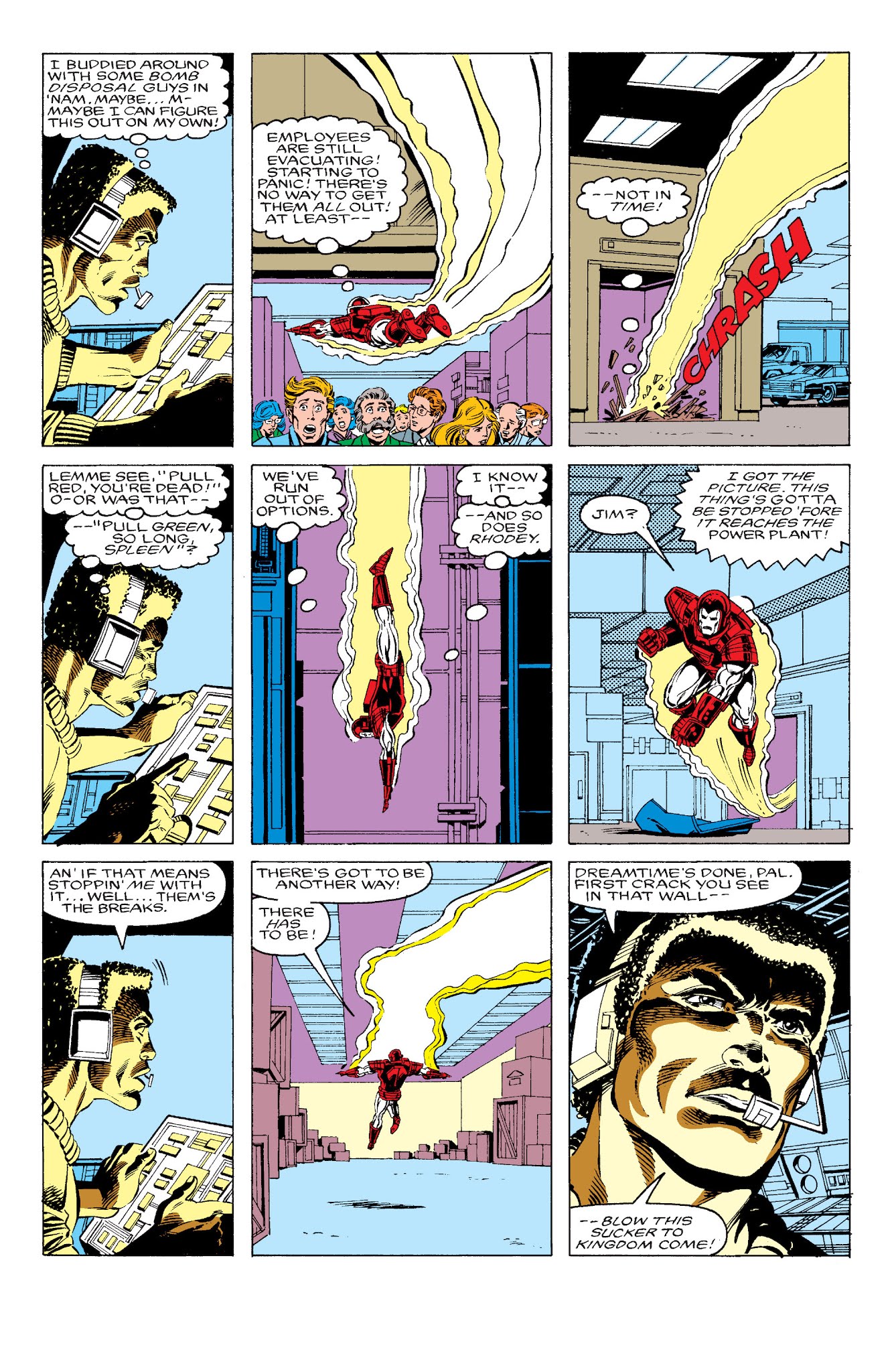 Read online Iron Man Epic Collection comic -  Issue # Stark Wars (Part 1) - 70