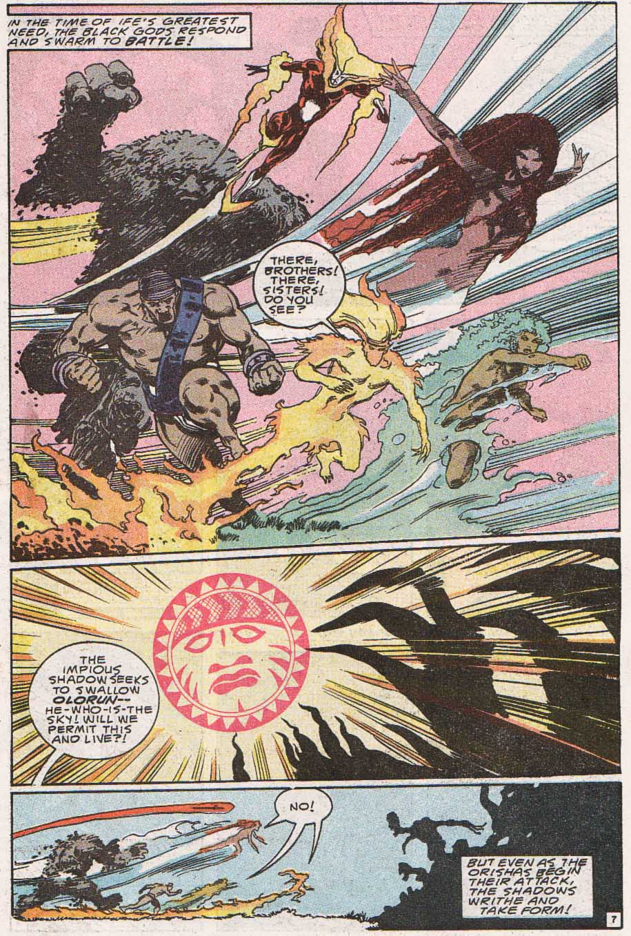 Read online Firestorm, the Nuclear Man comic -  Issue #97 - 8
