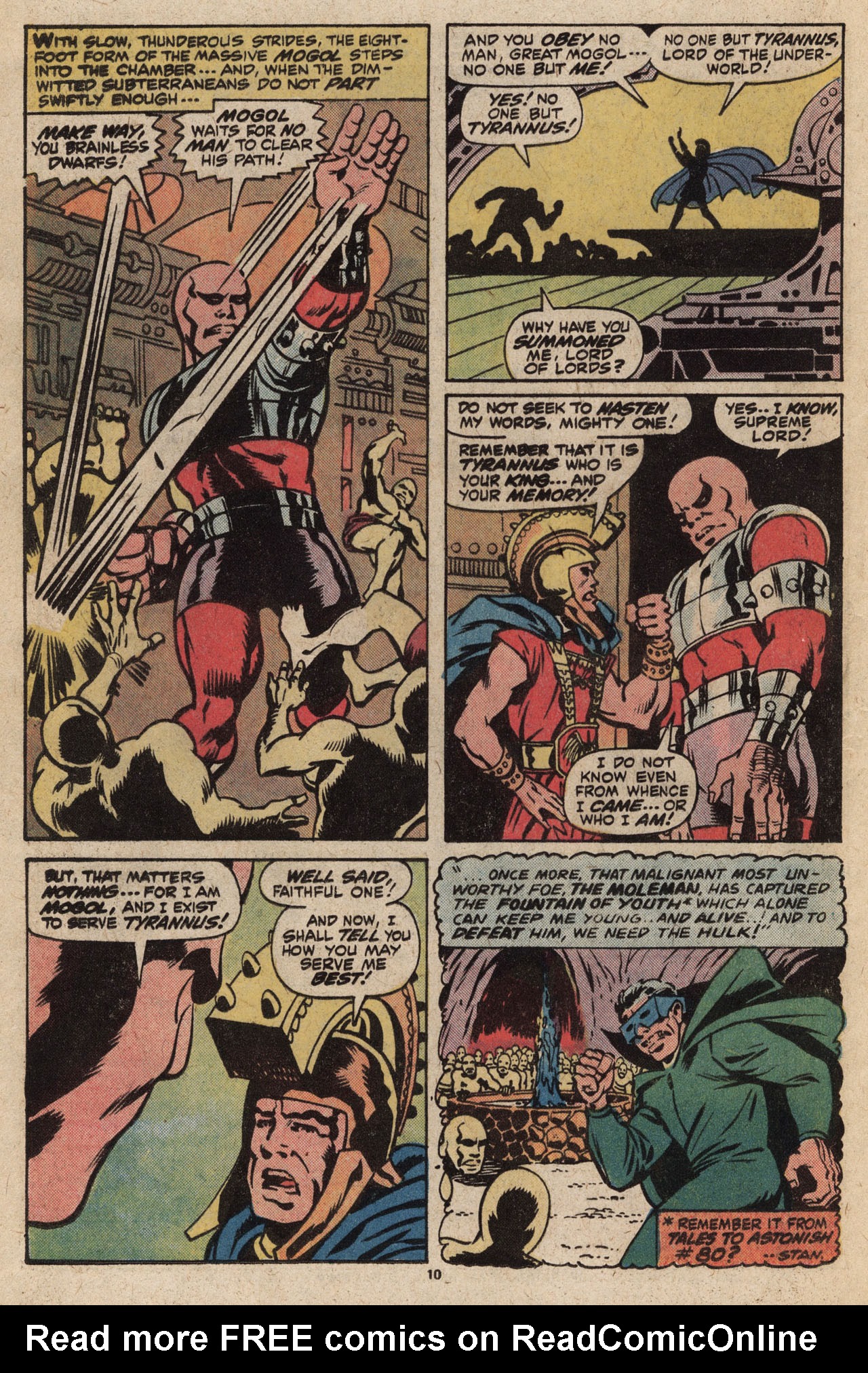 Read online Marvel Super-Heroes comic -  Issue #79 - 12
