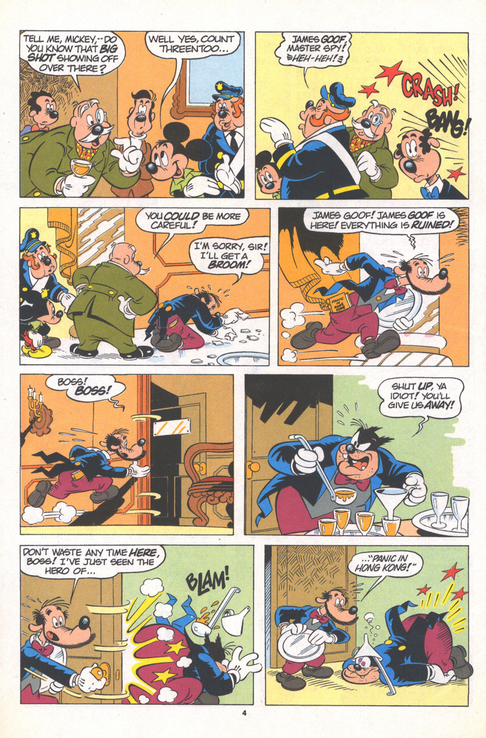 Read online Walt Disney's Goofy Adventures comic -  Issue #9 - 6