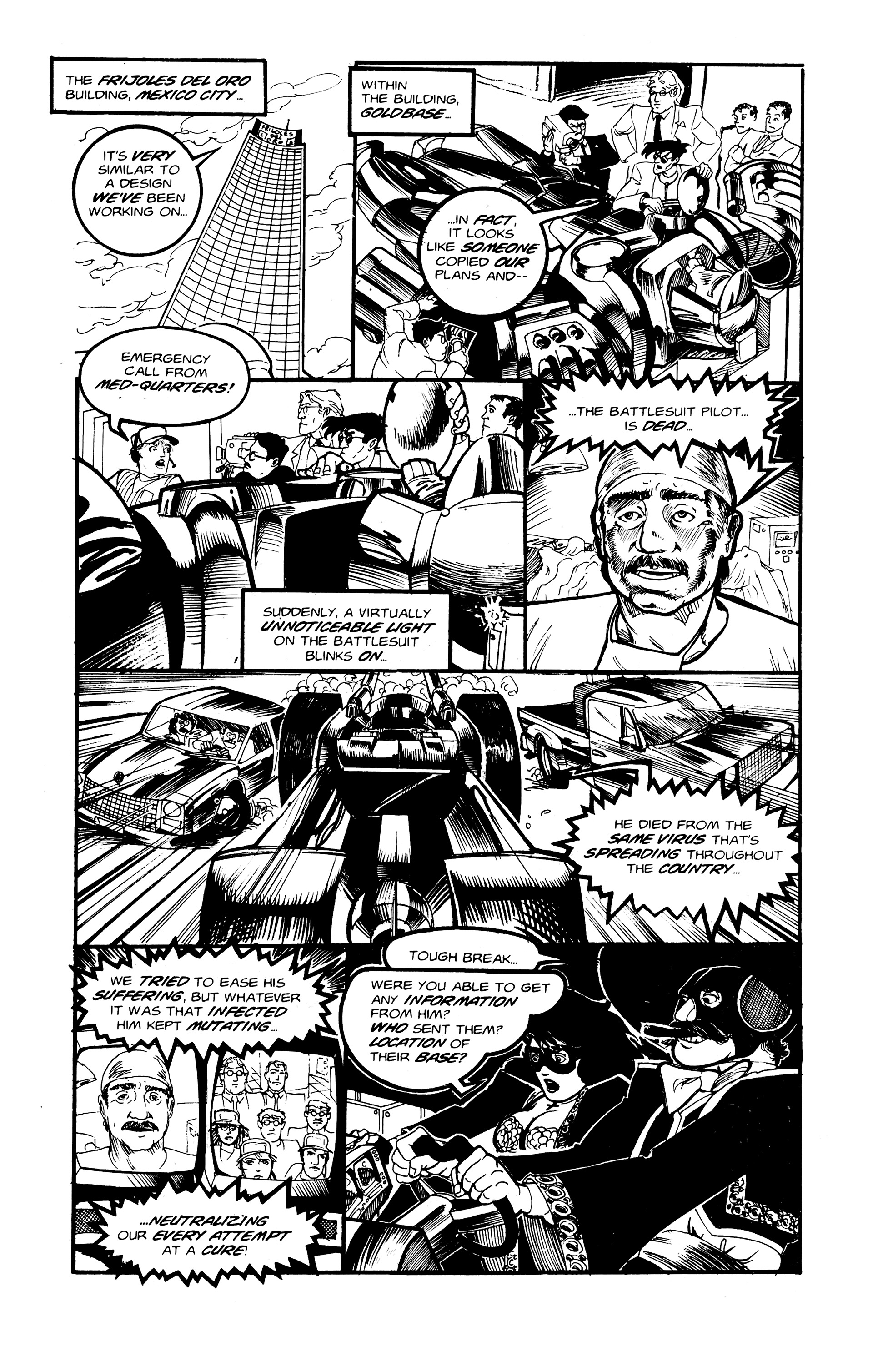 Read online Chesty Sanchez comic -  Issue #2 - 15
