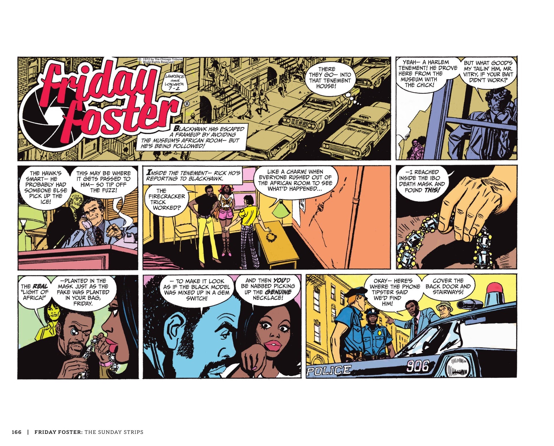 Read online Friday Foster: The Sunday Strips comic -  Issue # TPB (Part 2) - 67