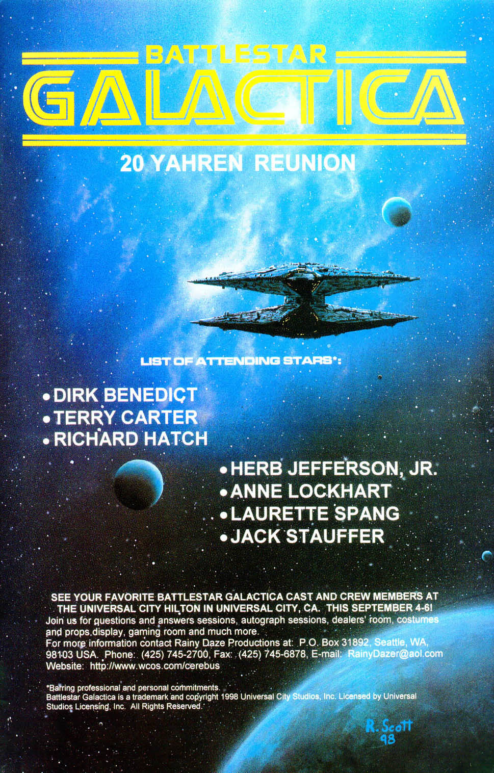 Read online Battlestar Galactica (1997) comic -  Issue #5 - 35