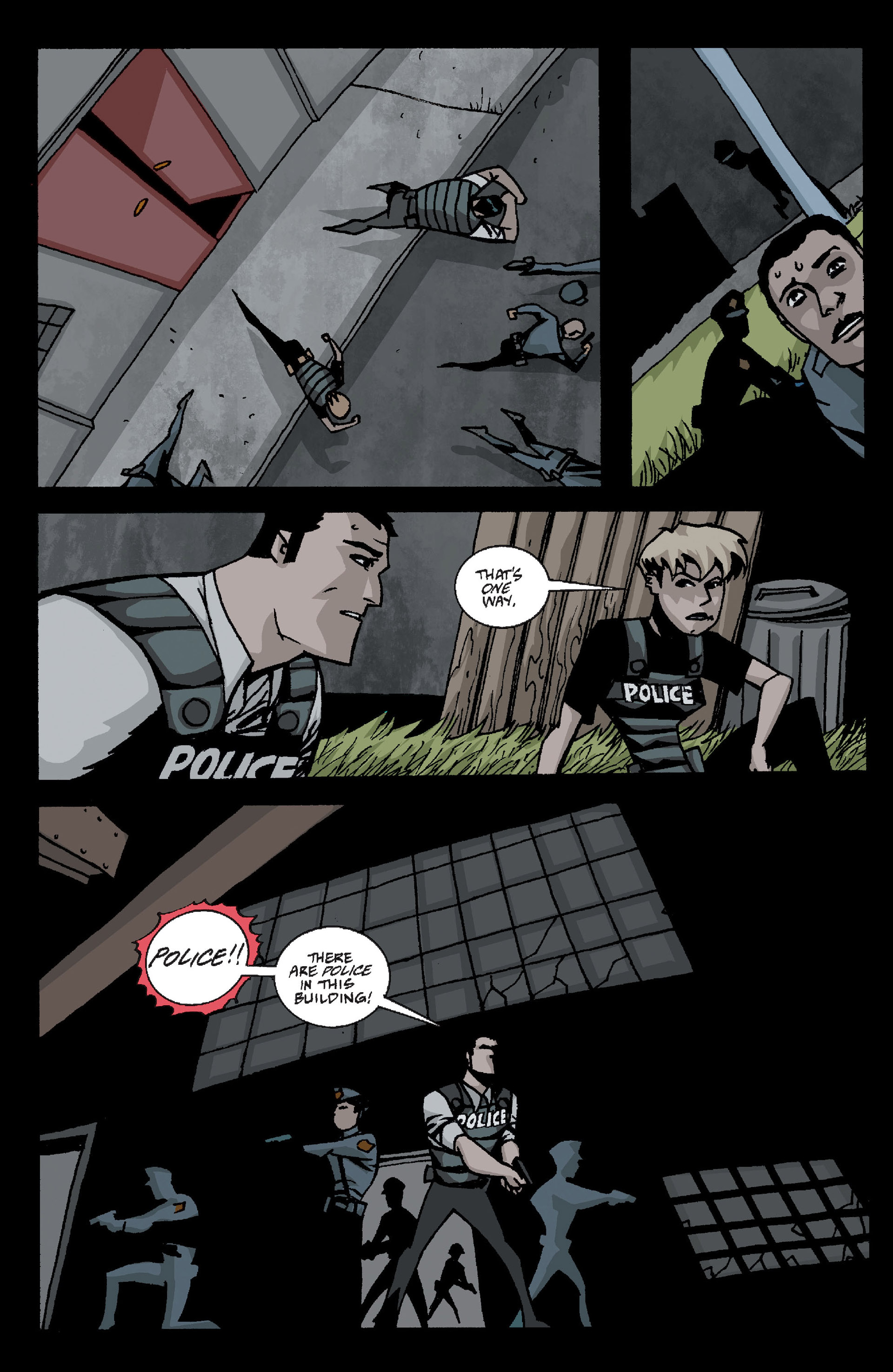 Read online Powers (2004) comic -  Issue #8 - 20