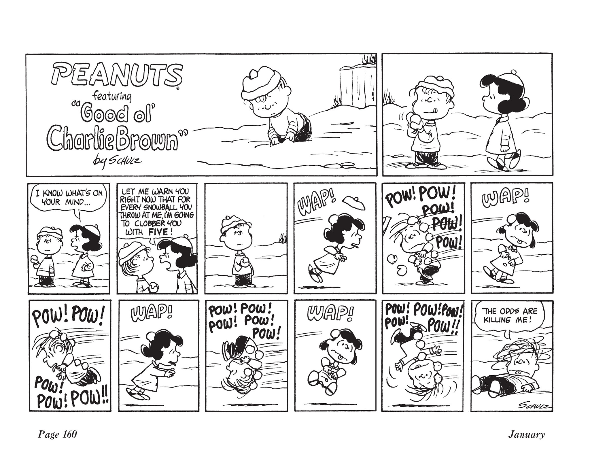 Read online The Complete Peanuts comic -  Issue # TPB 9 - 171