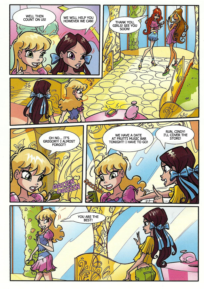 Winx Club Comic issue 87 - Page 4