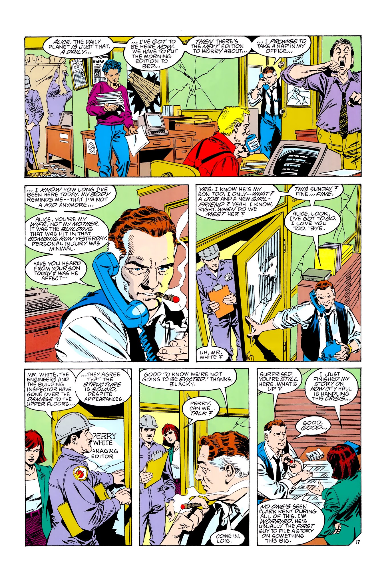 Read online Superman: The Exile & Other Stories Omnibus comic -  Issue # TPB (Part 3) - 23