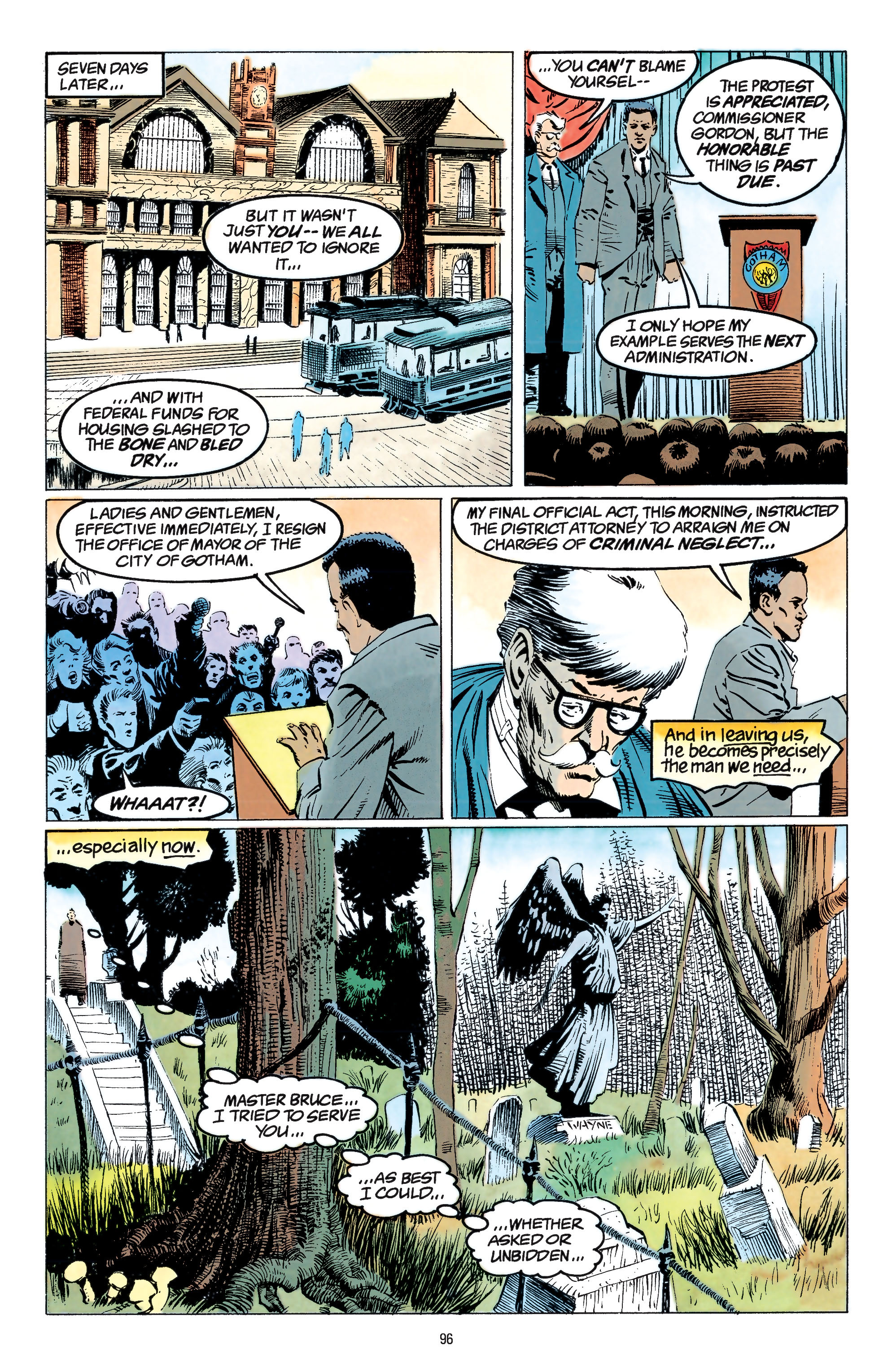 Read online Elseworlds: Batman comic -  Issue # TPB 2 - 95