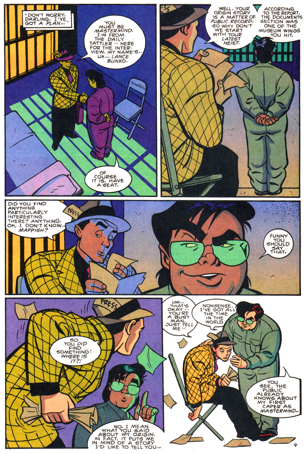 Read online The Batman Adventures comic -  Issue #30 - 5