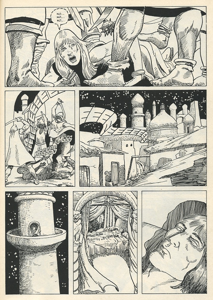 The Savage Sword Of Conan issue 140 - Page 59