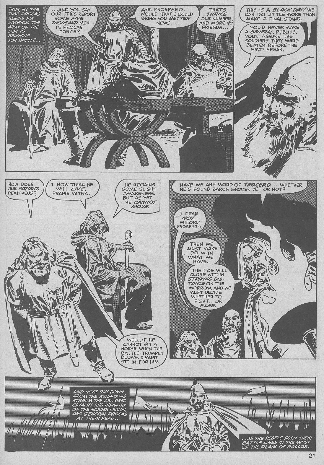 The Savage Sword Of Conan issue 50 - Page 21