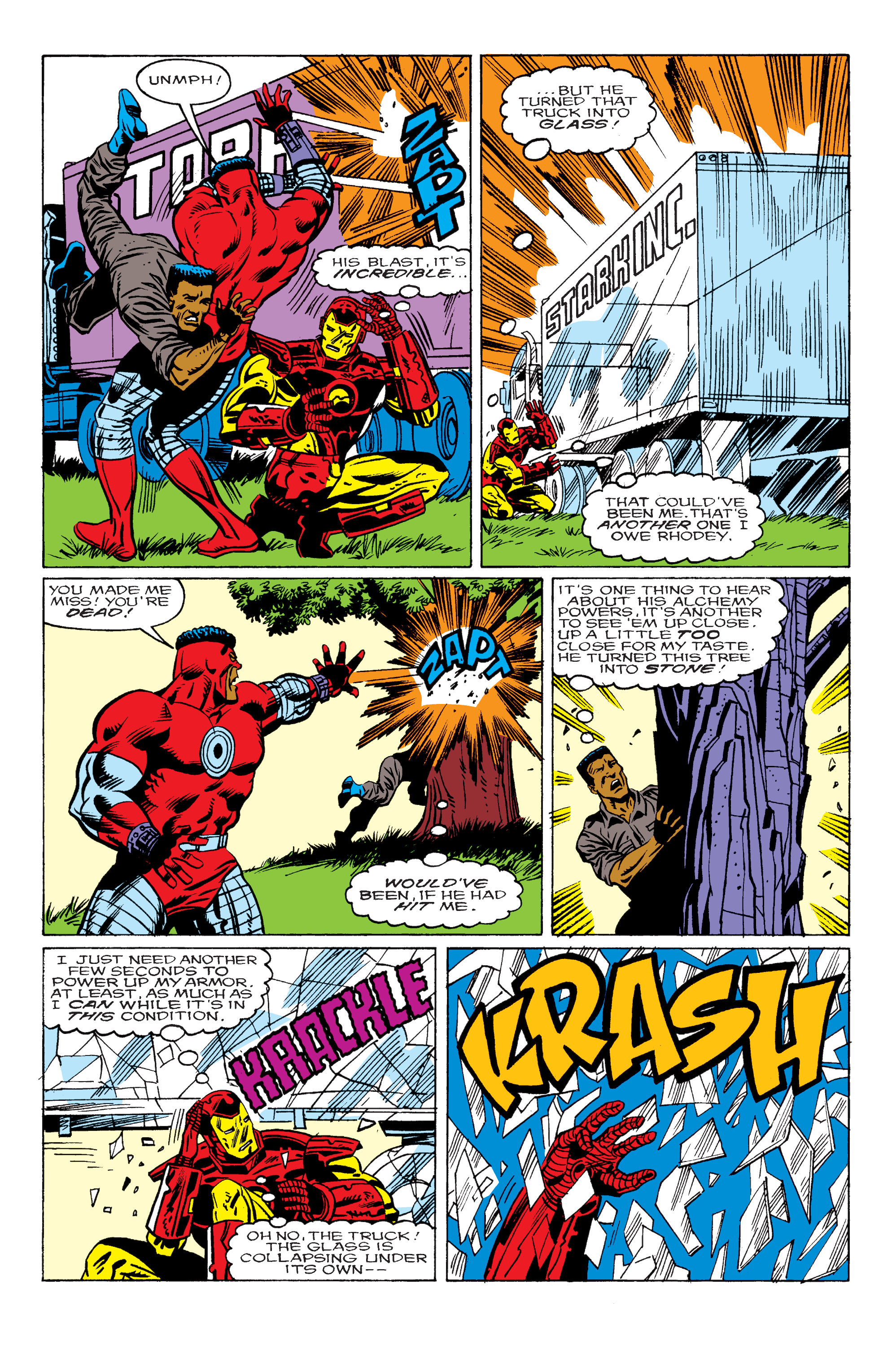 Read online Acts of Vengeance: Avengers comic -  Issue # TPB (Part 2) - 43