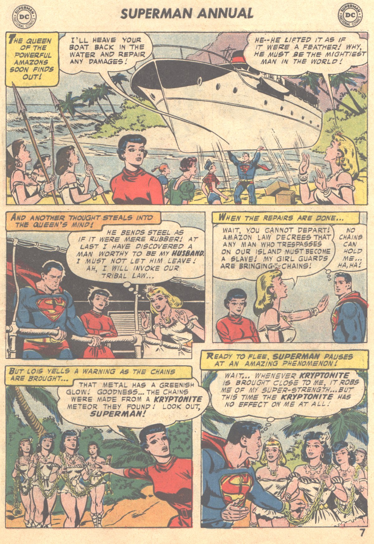Read online Superman (1939) comic -  Issue # _Annual 3 - 7