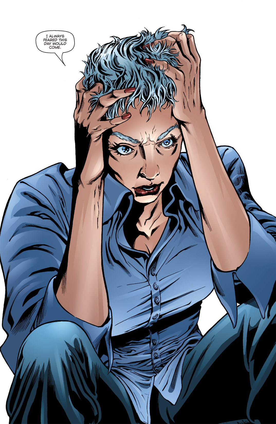 Read online Dynamo 5: Sins Of The Father comic -  Issue #2 - 3