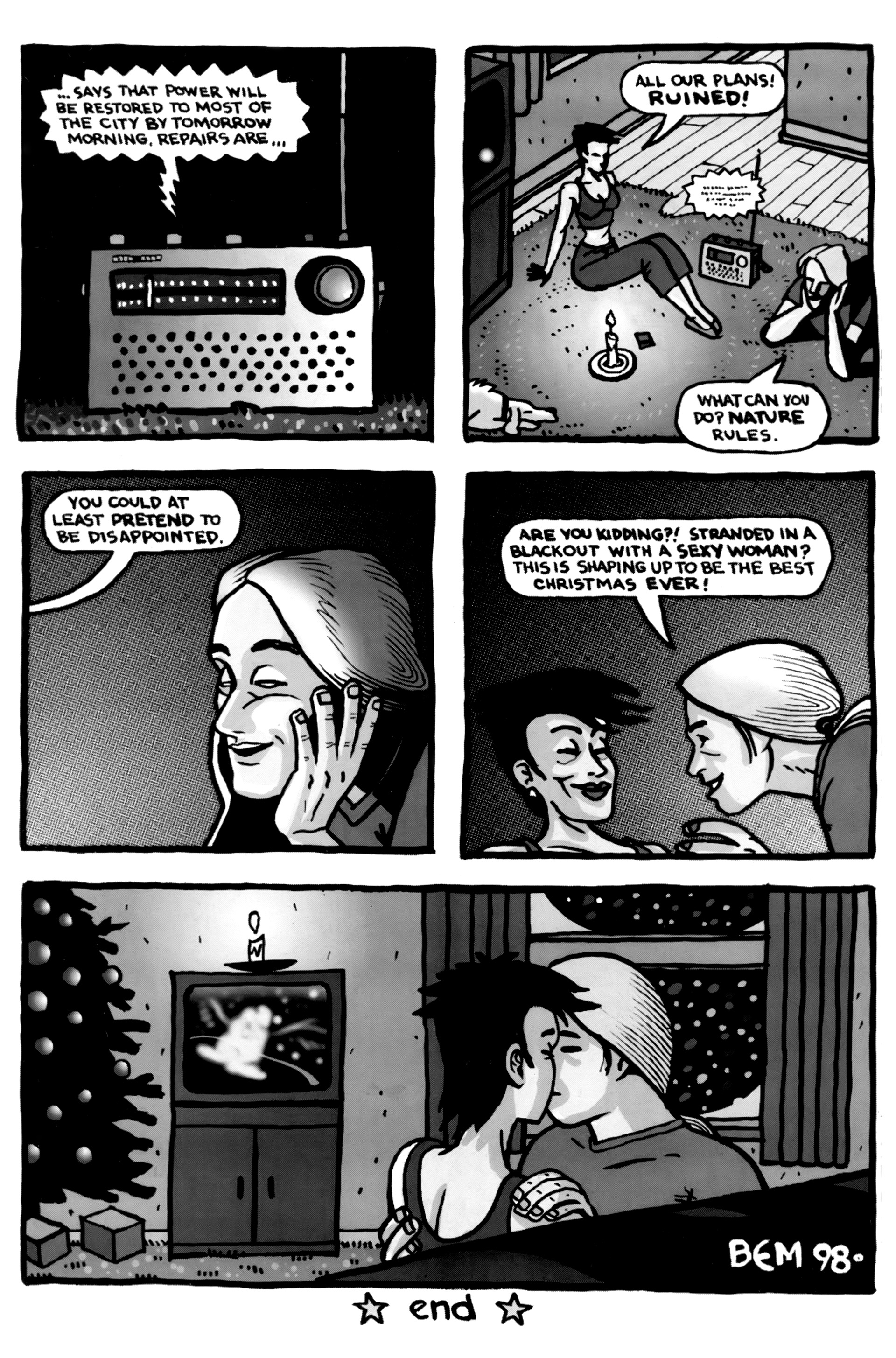 Read online A Caliber Christmas comic -  Issue # Full - 25