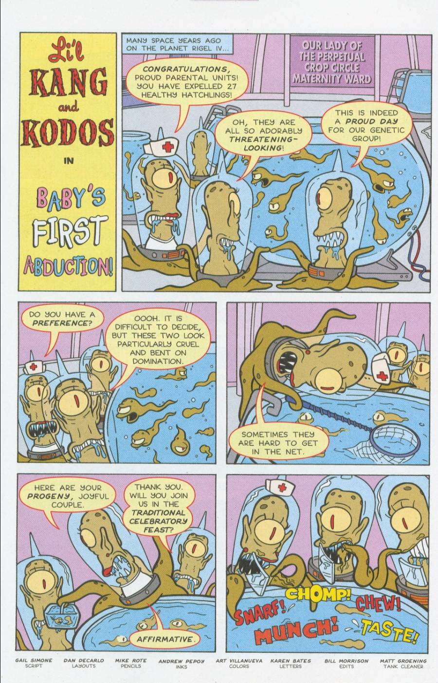 Read online Simpsons Comics Presents Bart Simpson comic -  Issue #8 - 12