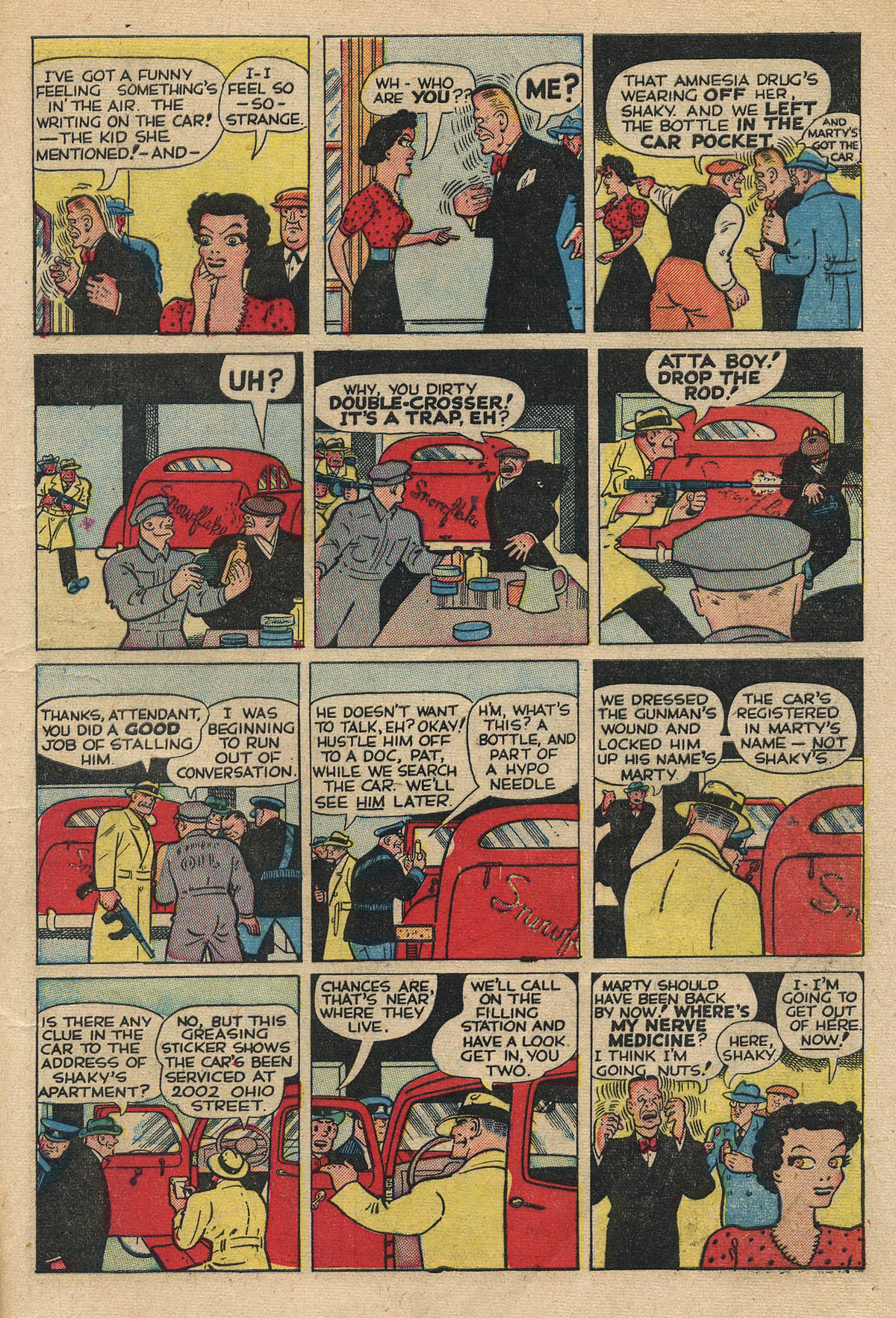 Read online Dick Tracy comic -  Issue #31 - 9