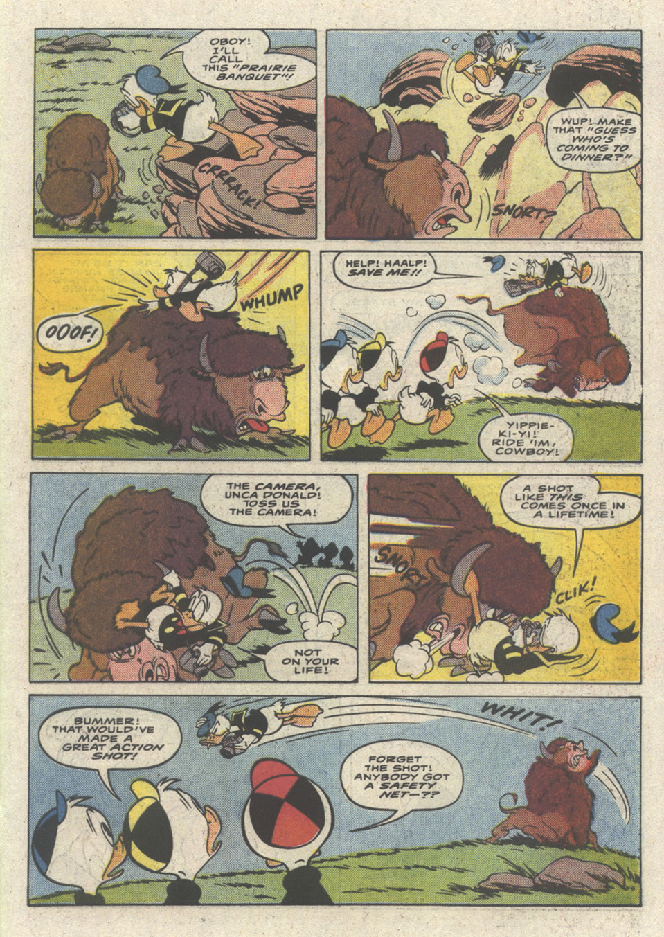 Read online Walt Disney's Donald Duck (1986) comic -  Issue #269 - 31