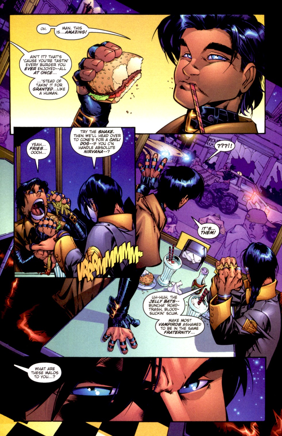 Read online Crimson comic -  Issue #2 - 17