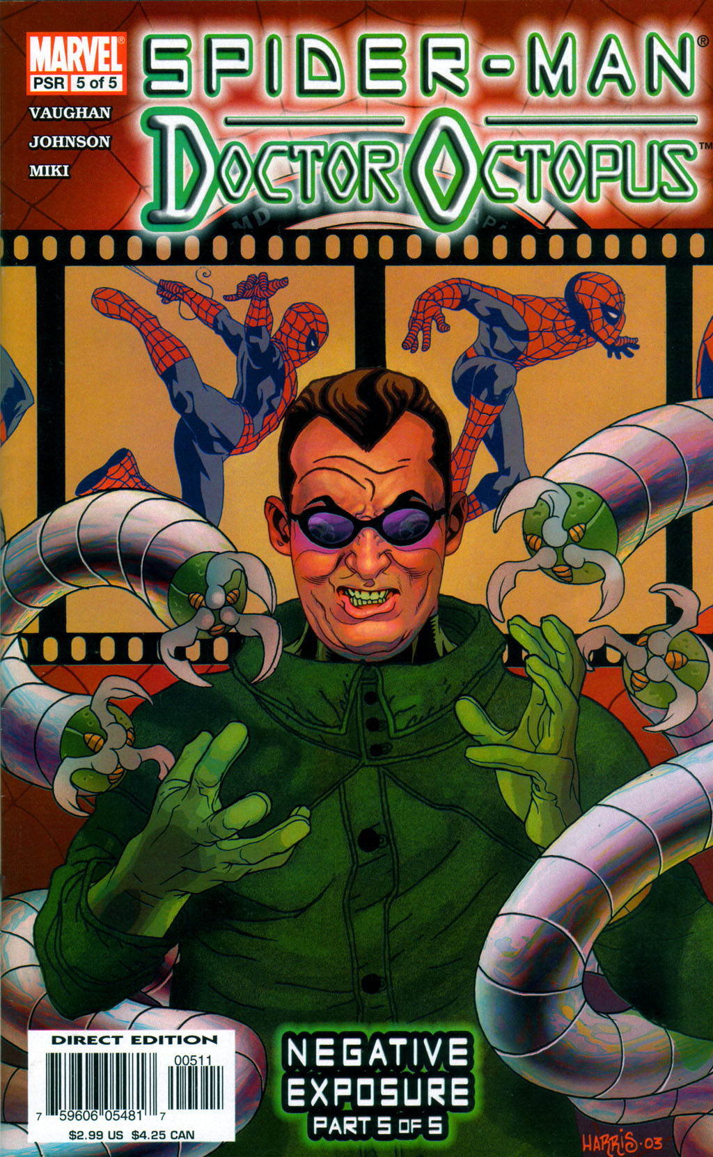 Read online Doctor Octopus: Negative Exposure comic -  Issue #5 - 1