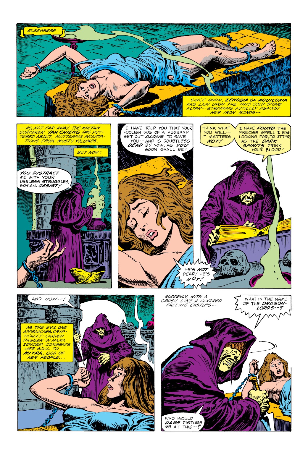 Conan the King: The Original Marvel Years Omnibus issue TPB (Part 4) - Page 3