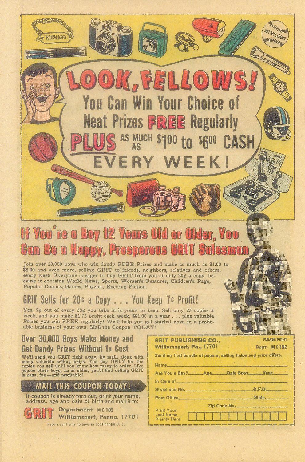 Read online Kid Colt Outlaw comic -  Issue #165 - 18