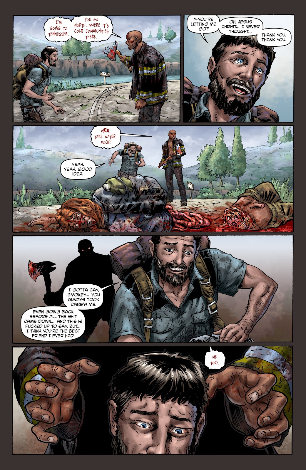 Crossed: Badlands issue 100 - Page 15