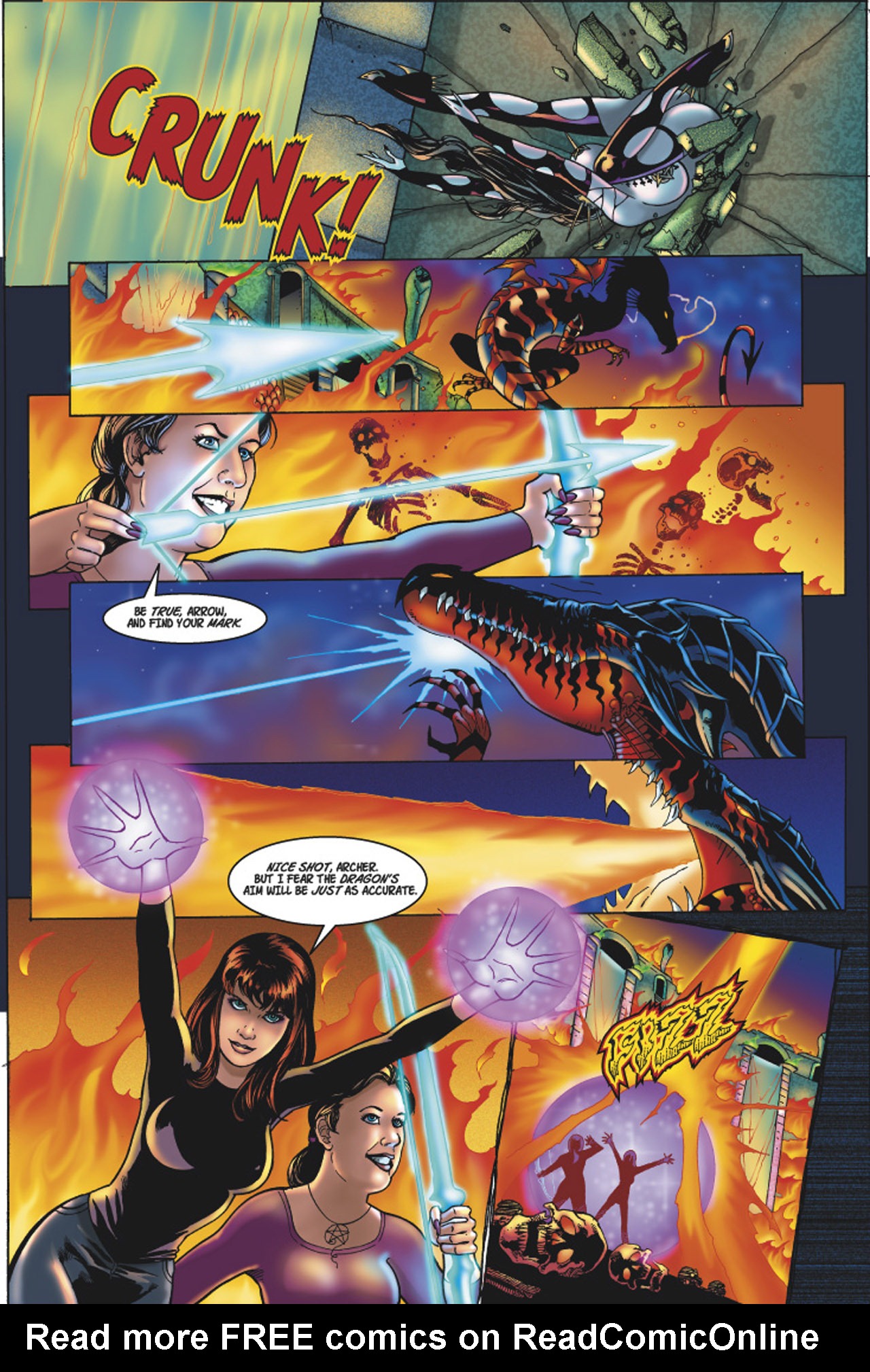 Read online Tarot: Witch of the Black Rose comic -  Issue #33 - 9
