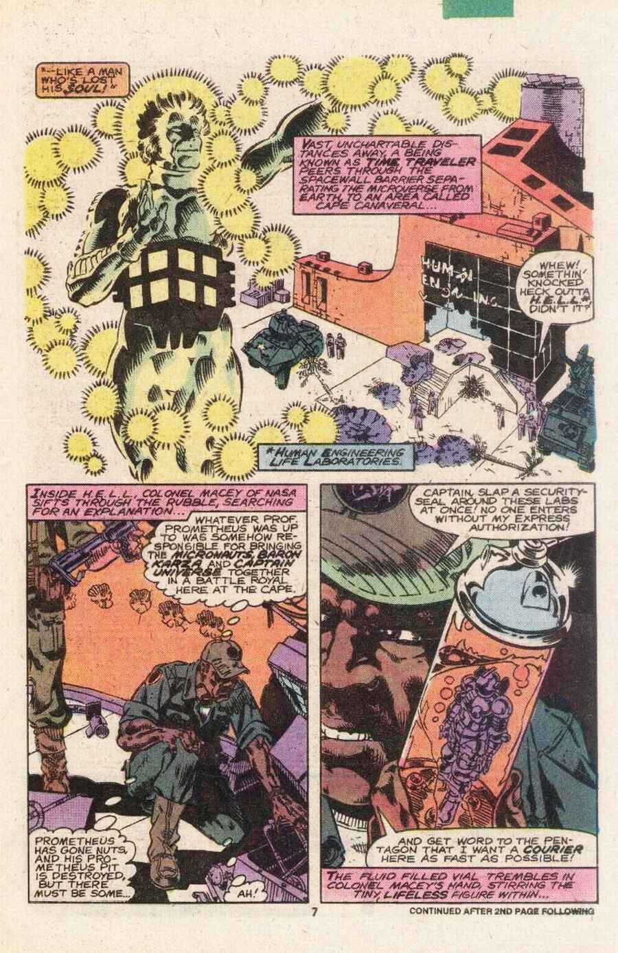 Read online Micronauts (1979) comic -  Issue #12 - 7