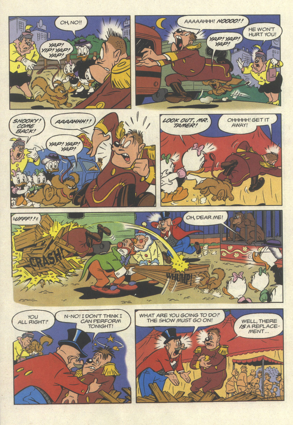 Read online Walt Disney's Donald Duck Adventures (1987) comic -  Issue #45 - 20