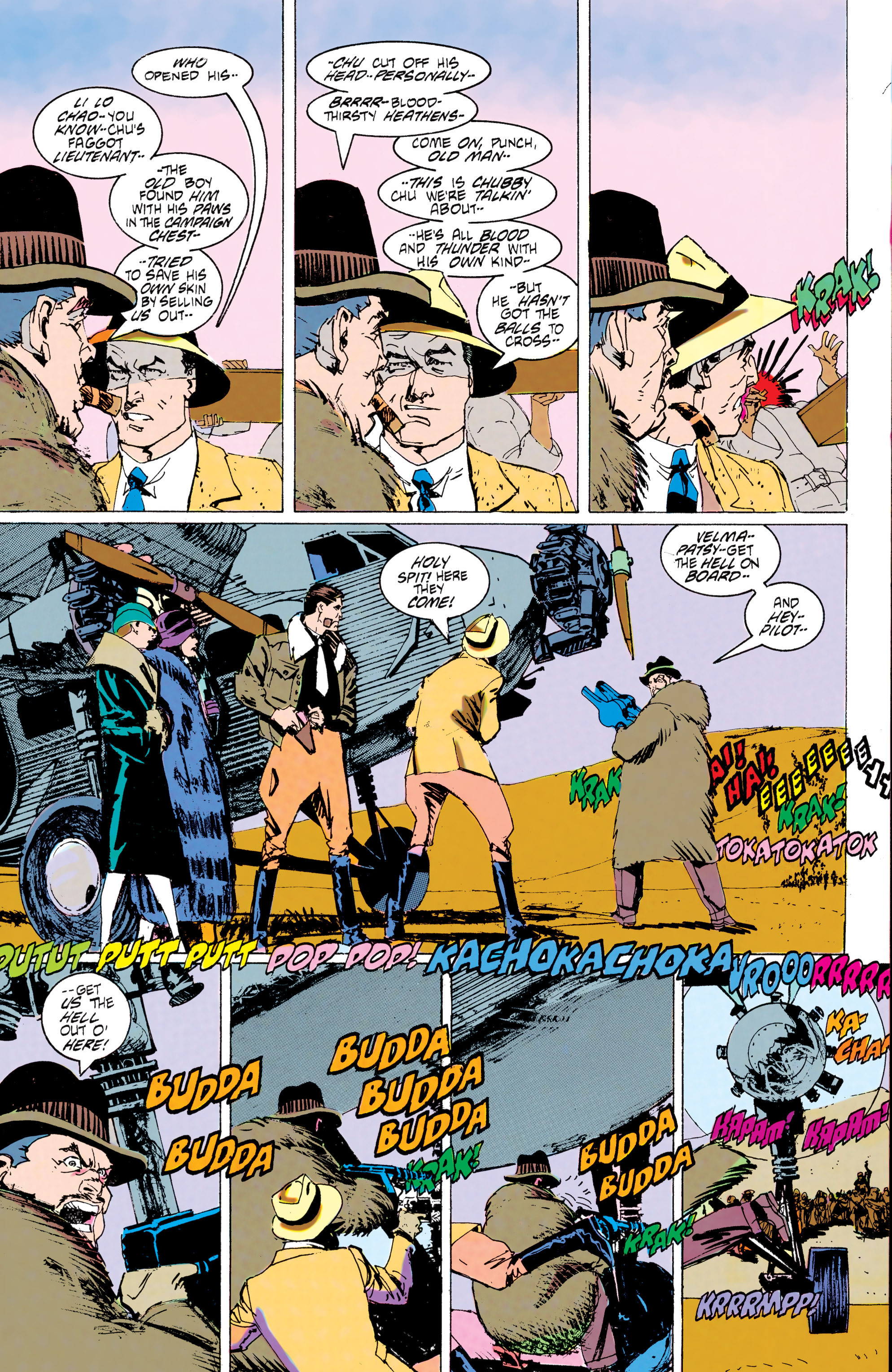 Read online The Shadow: Blood & Judgment comic -  Issue # Full - 43