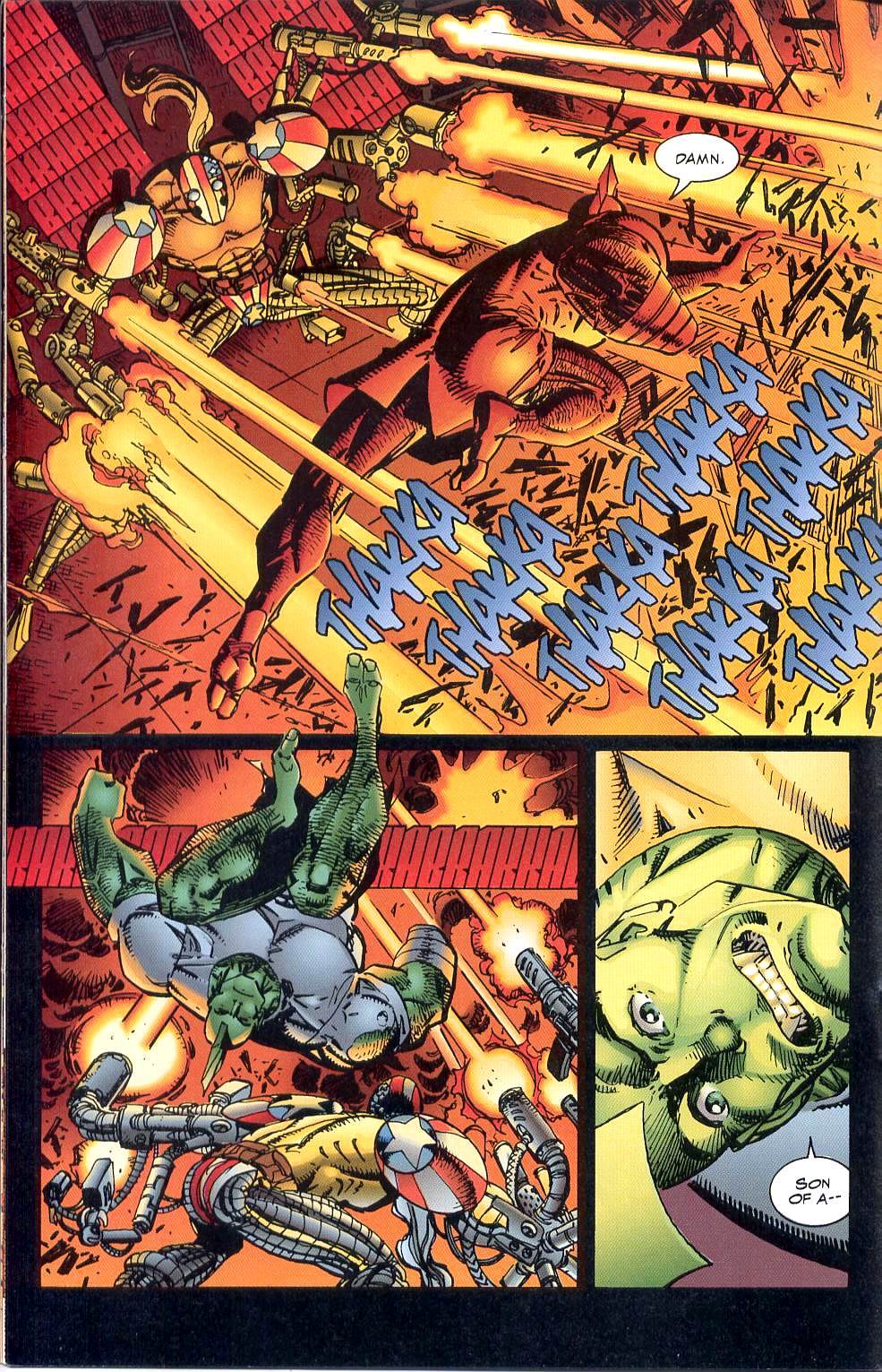 The Savage Dragon (1993) issue 9 - Page 18