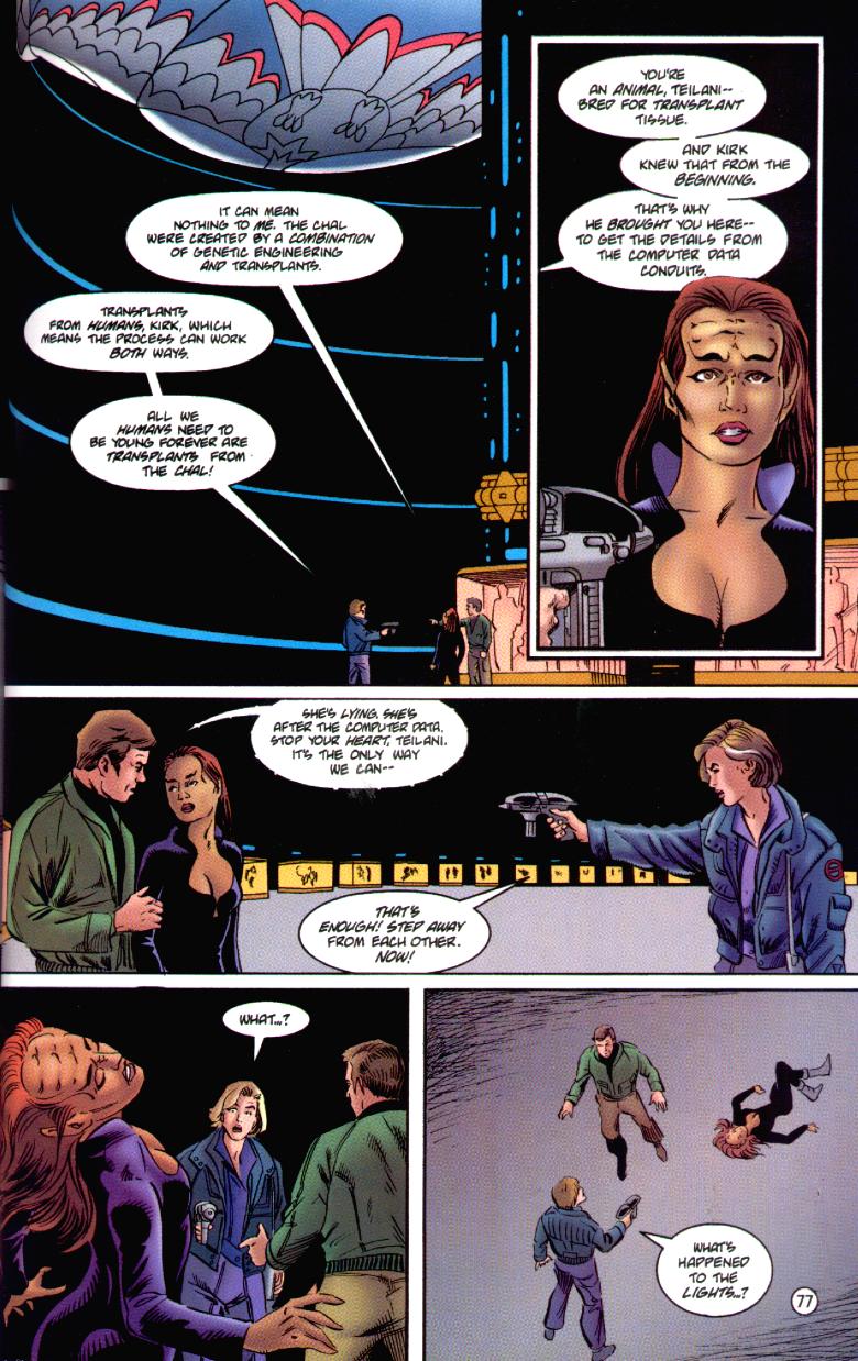 Read online Star Trek: The Ashes of Eden comic -  Issue # Full - 82