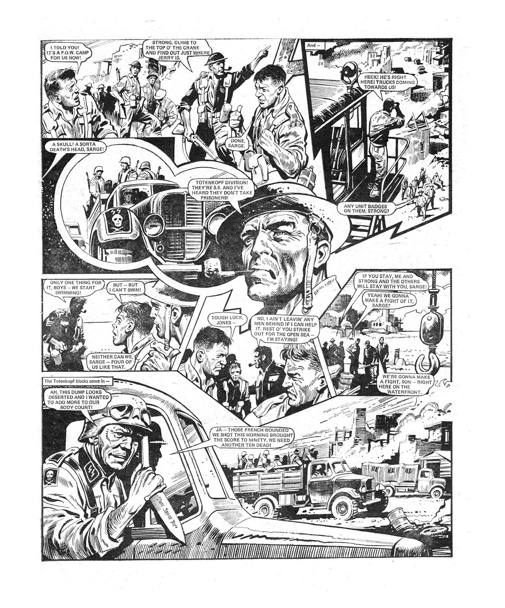 Read online Battle Picture Weekly comic -  Issue #123 - 3