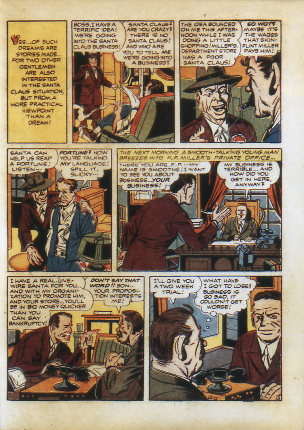 Read online Adventure Comics (1938) comic -  Issue #82 - 6