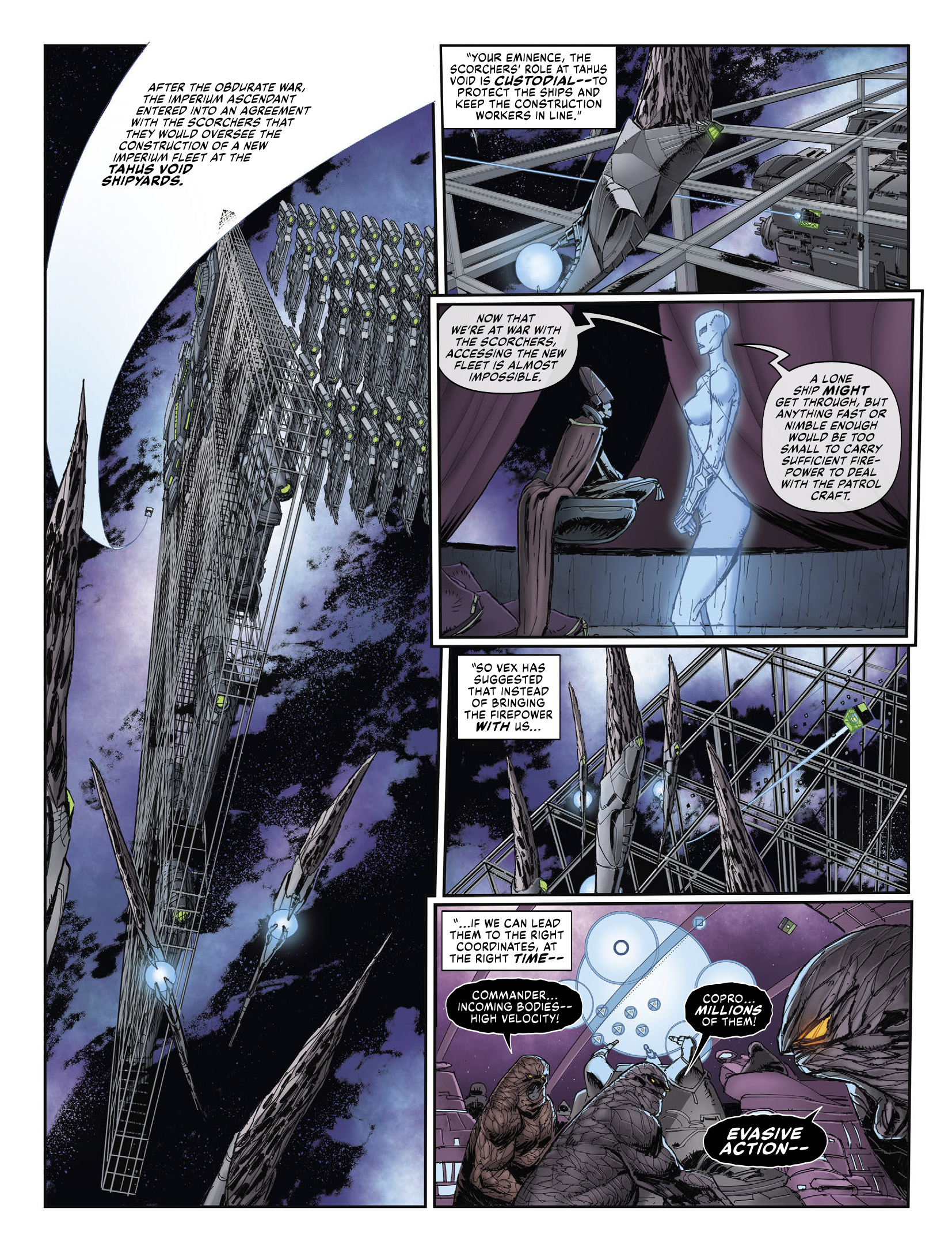 Read online 2000 AD comic -  Issue #2315 - 31