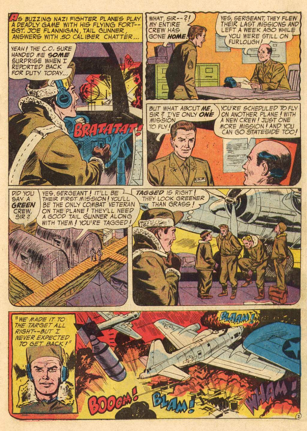 Read online Our Army at War (1952) comic -  Issue #189 - 19