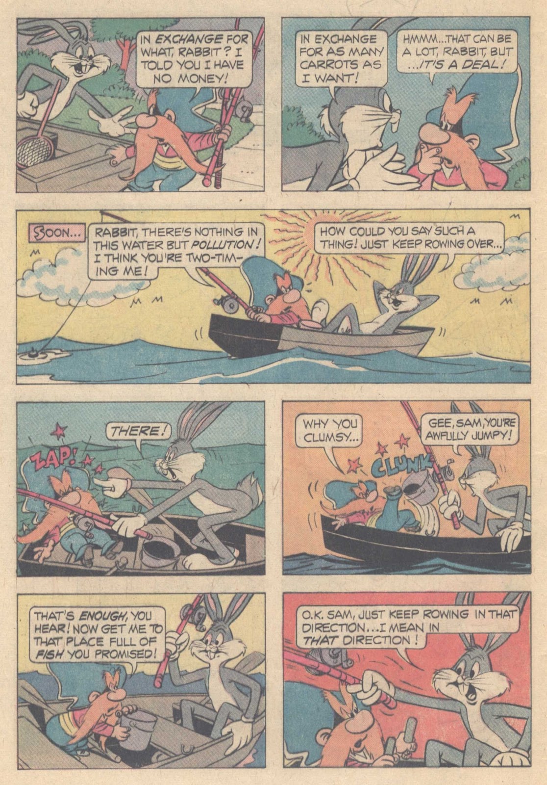 Yosemite Sam and Bugs Bunny issue 29 - Page 32