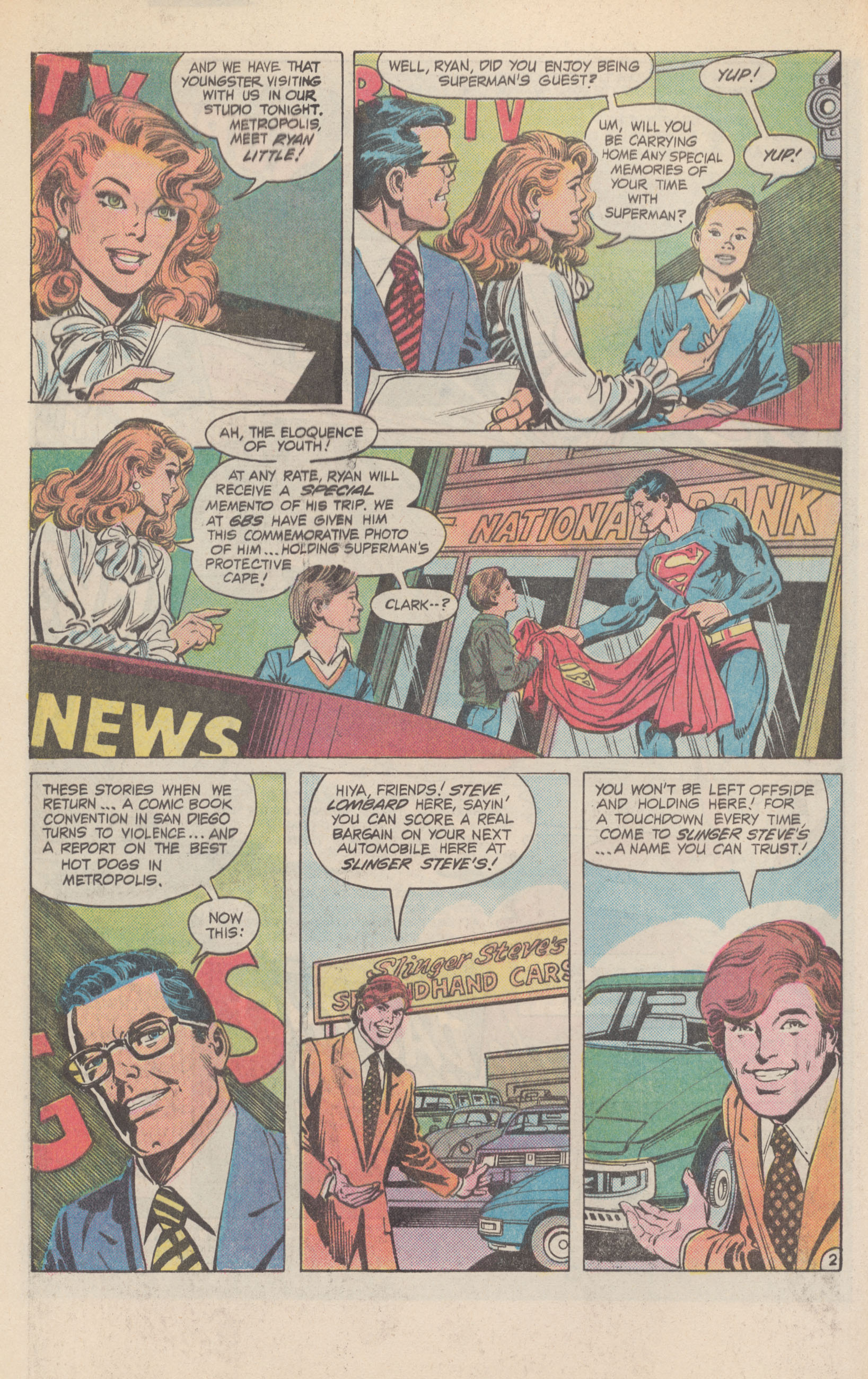 Read online Superman (1939) comic -  Issue #393 - 4
