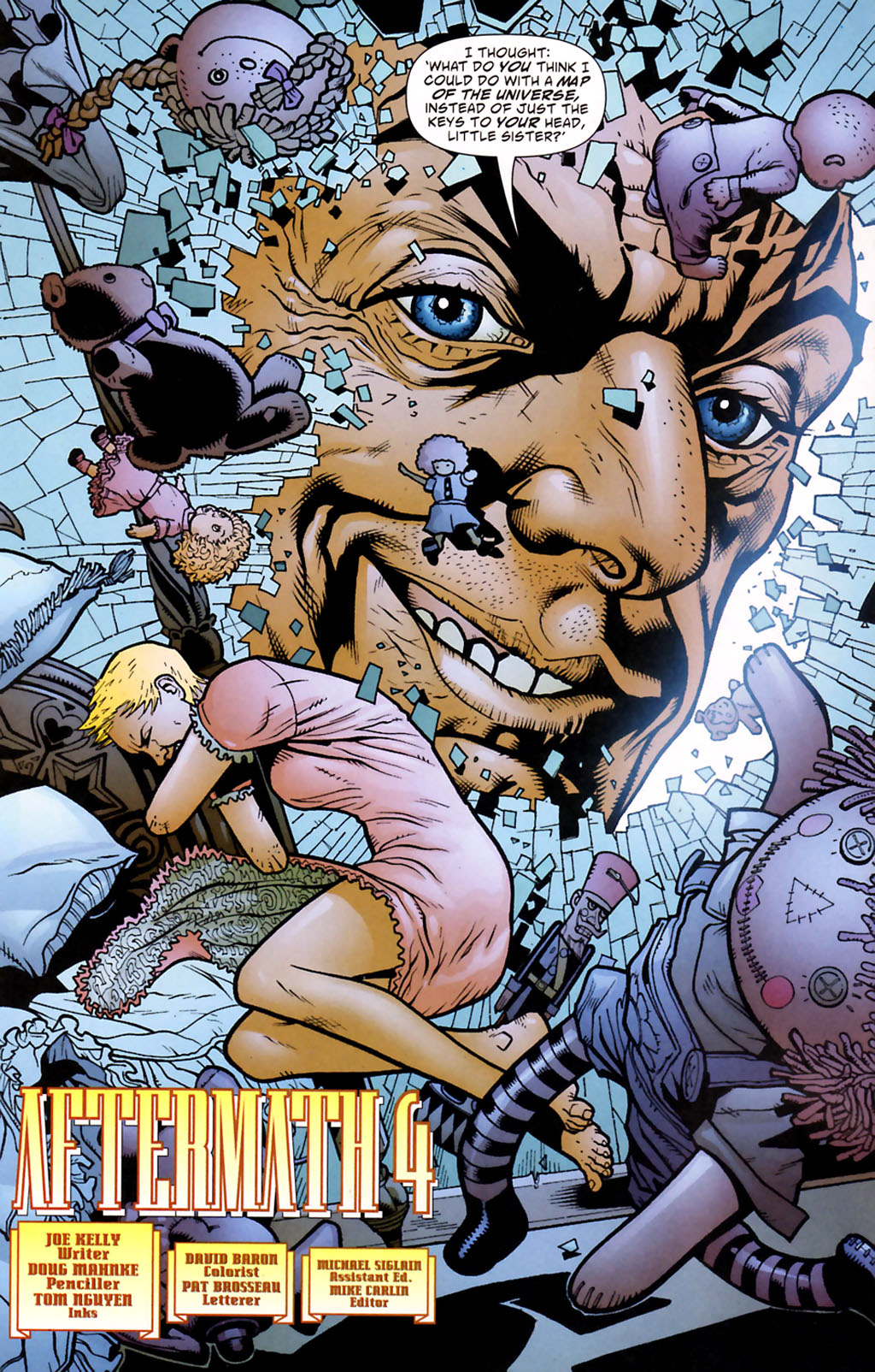 Read online Justice League Elite comic -  Issue #8 - 4