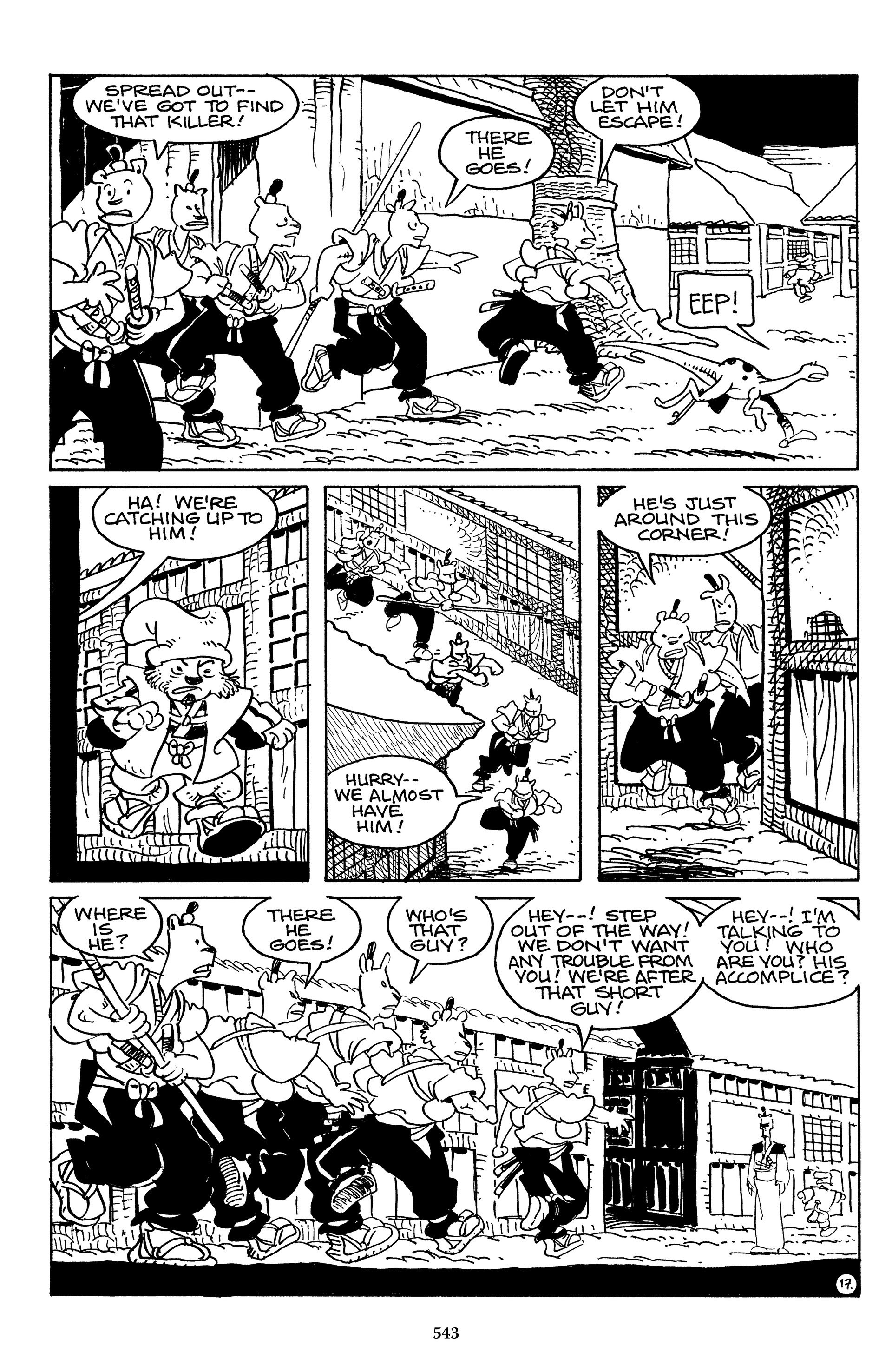 Read online The Usagi Yojimbo Saga (2021) comic -  Issue # TPB 4 (Part 6) - 39