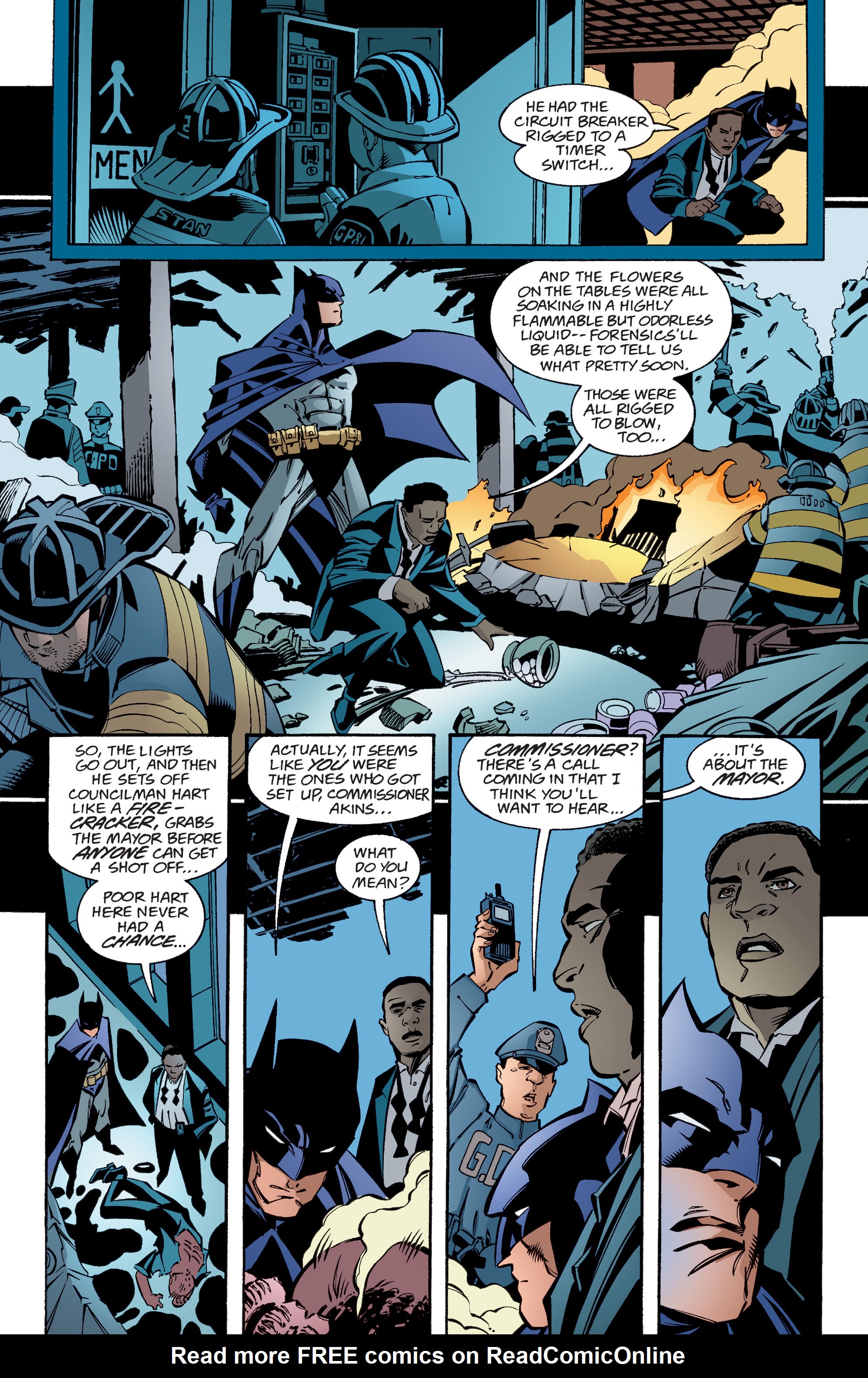 Read online Batman (1940) comic -  Issue #602 - 17