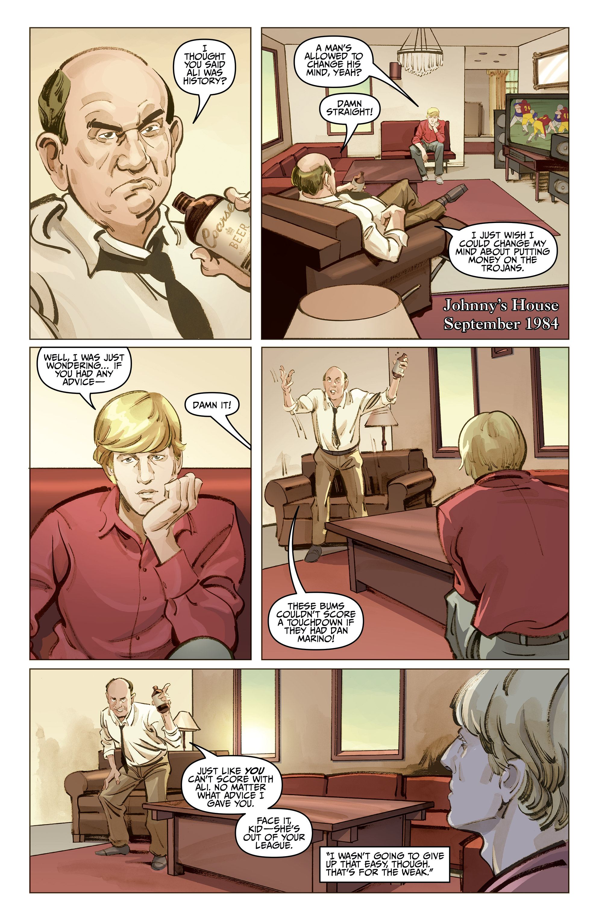 Read online Cobra Kai: The Karate Kid Saga Continues comic -  Issue #2 - 9
