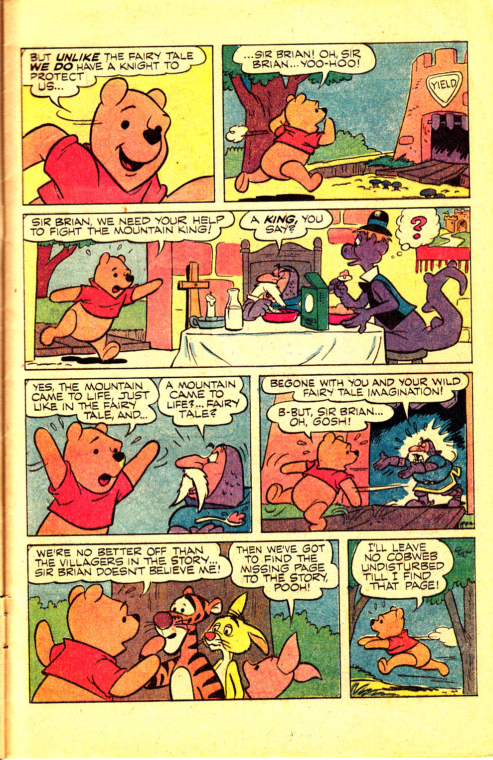 Read online Winnie-the-Pooh comic -  Issue #20 - 9