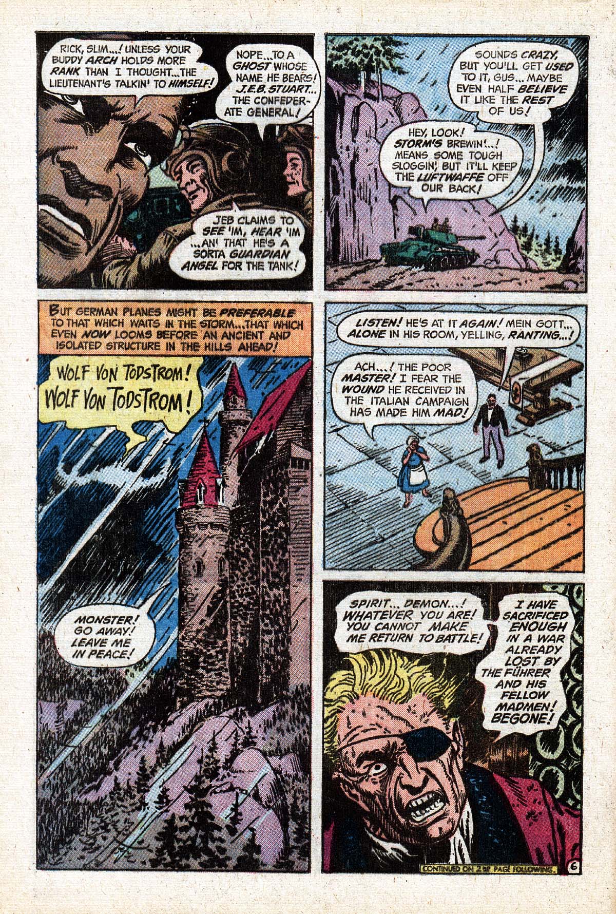 Read online G.I. Combat (1952) comic -  Issue #161 - 7