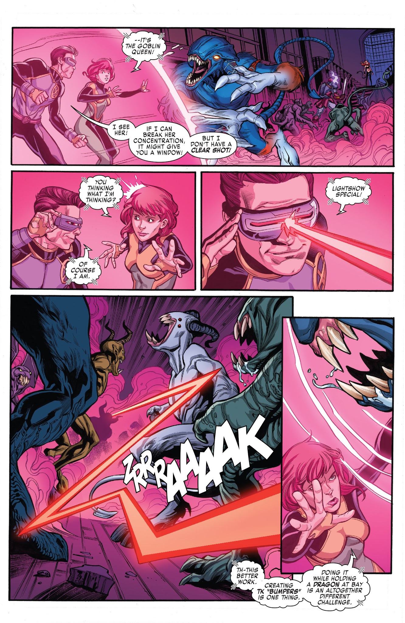 Read online X-Men: Blue comic -  Issue #11 - 9