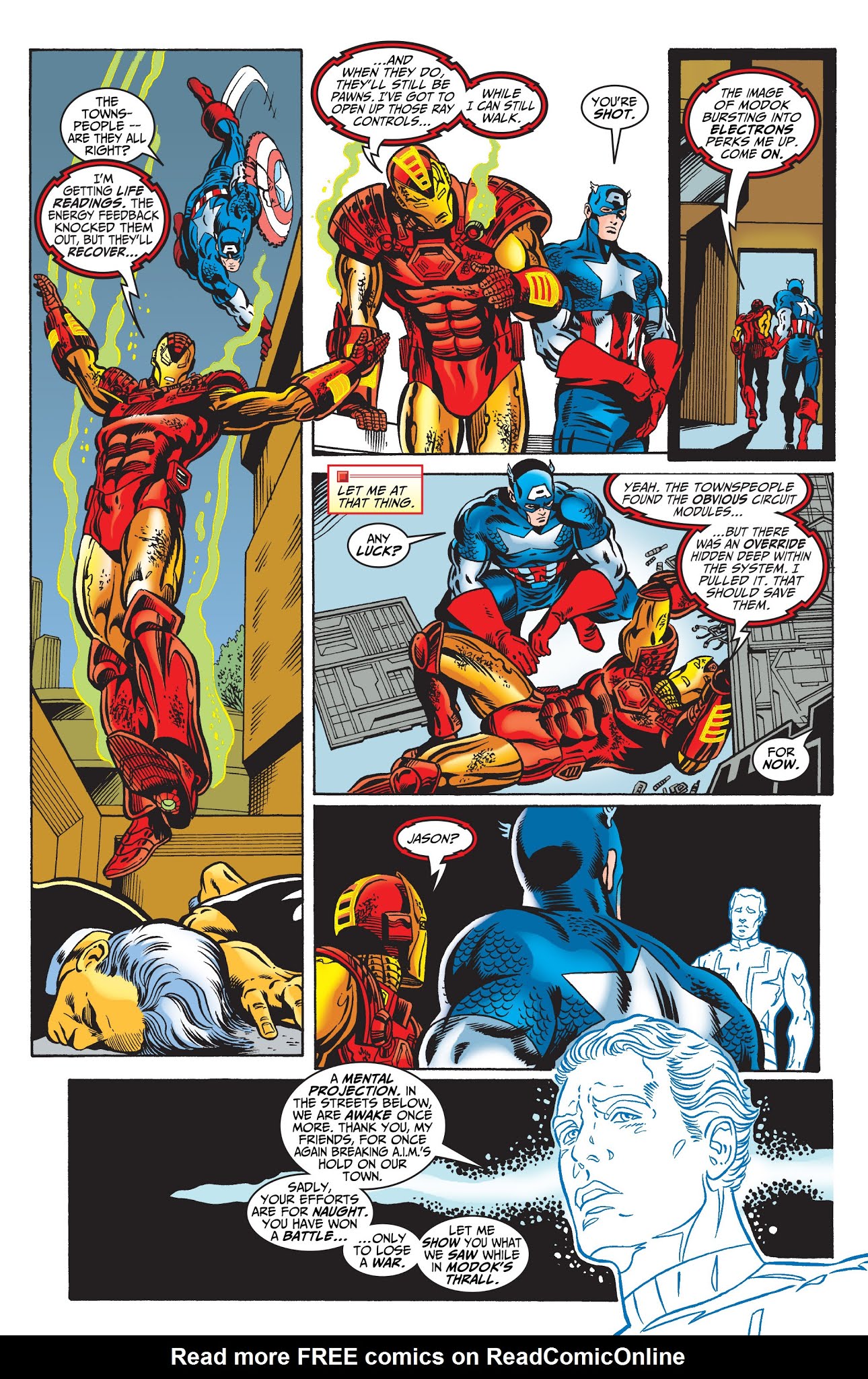 Read online Iron Man/Captain America '98 comic -  Issue # Full - 34