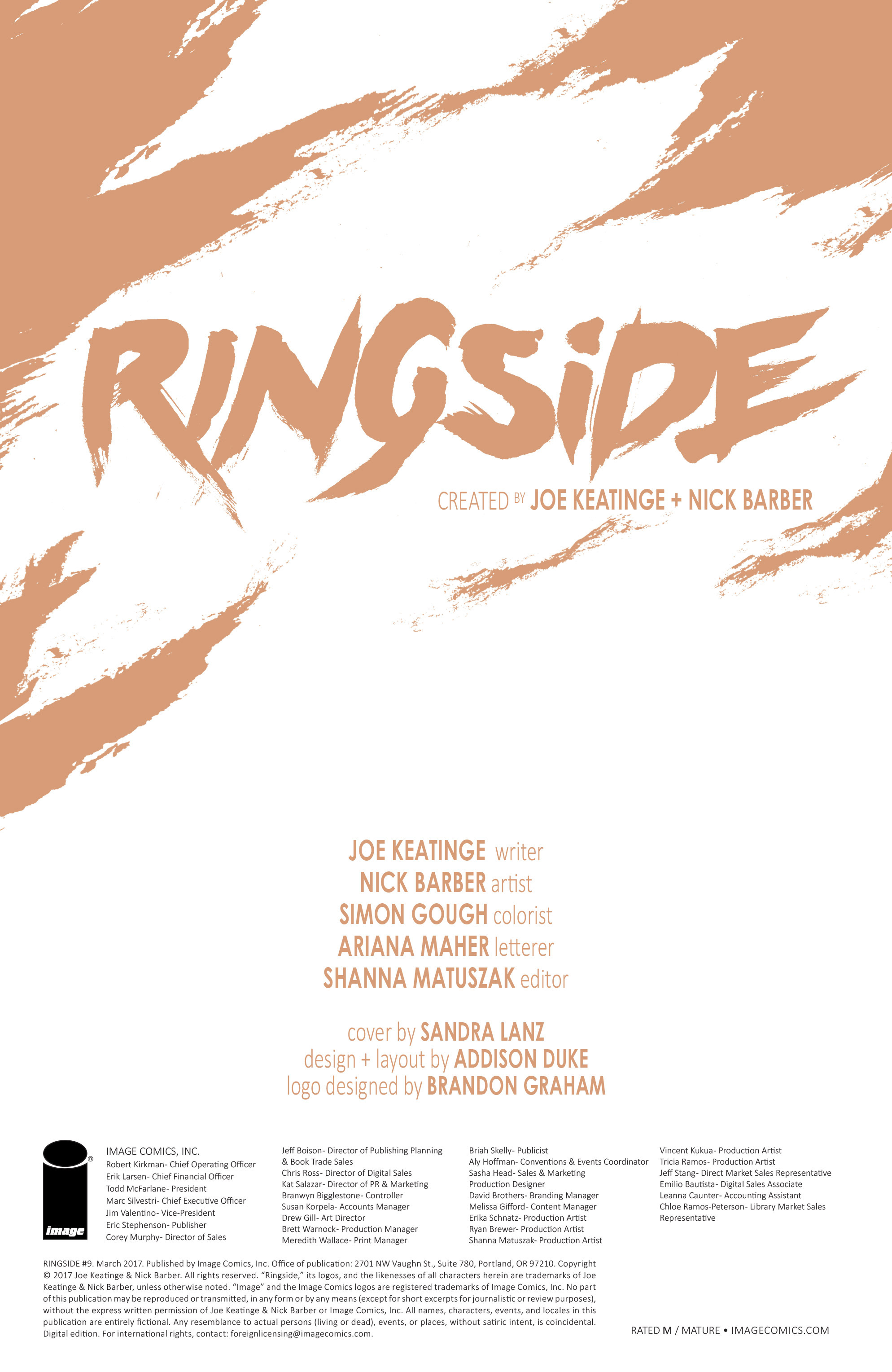 Read online Ringside comic -  Issue #9 - 30