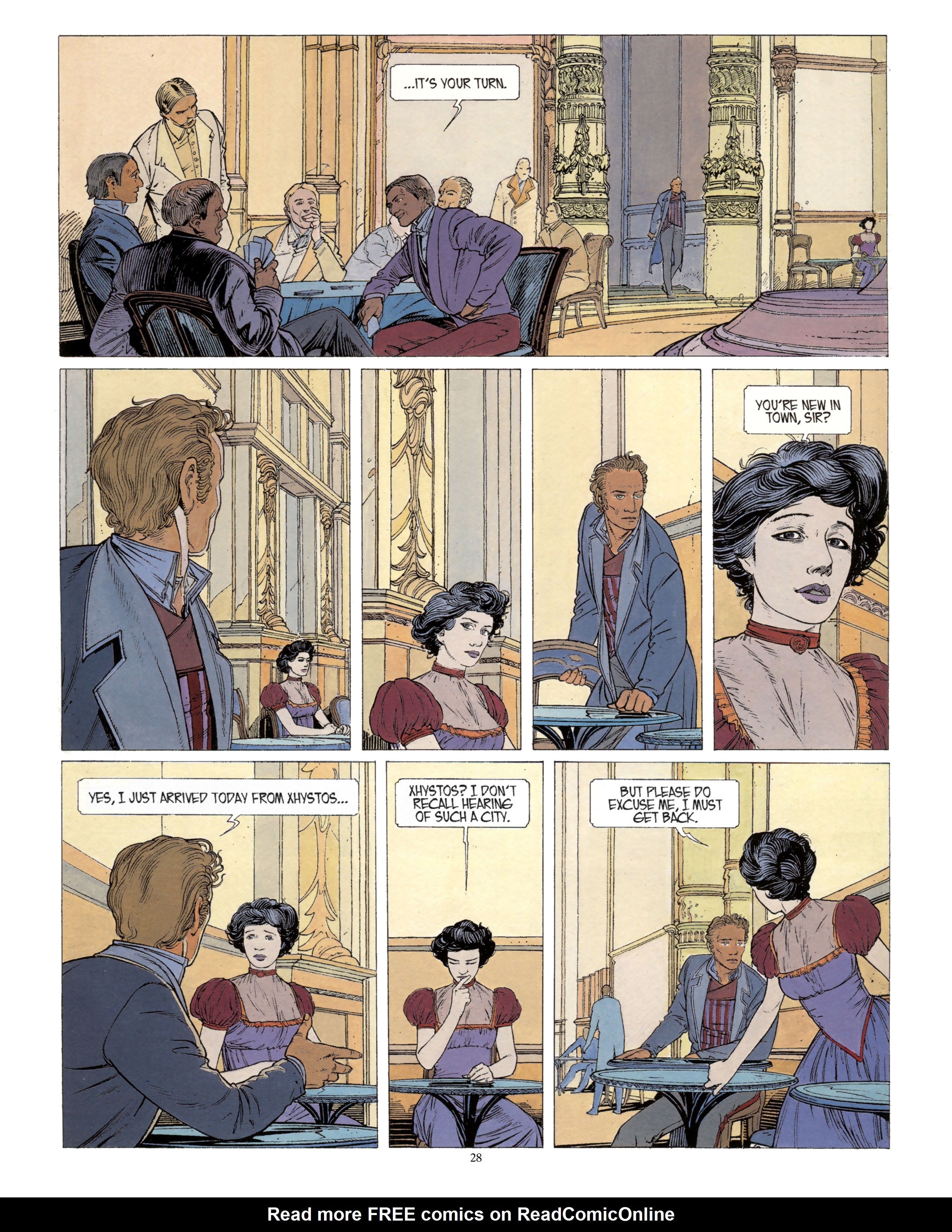 Read online Samaris comic -  Issue # TPB - 29